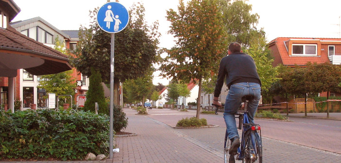 Gehweg Radler