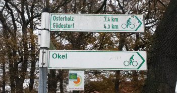 Das Fahrrad-Leitsystem im Landkreis Diepholz Fahrradleitsystem