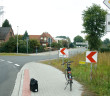 Stuhr Schulstraße abknickende Vorfahrt