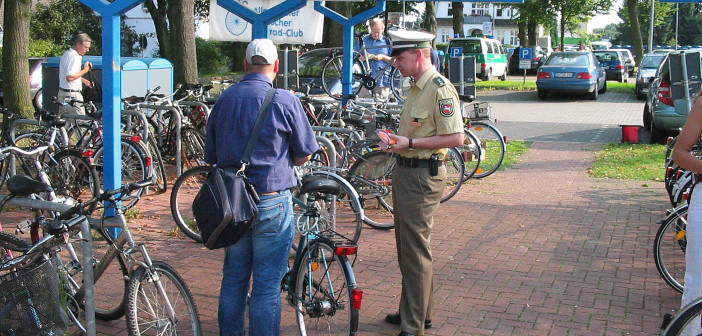 Fahrraddiebstahl Syke Bahnhof