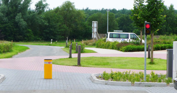 Dauer-Rot am Poller: Rechtsstreit entschieden Ampel Lindhofhöhe