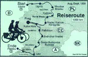 Reiseroute