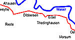 Ferienkiste 2004 Route