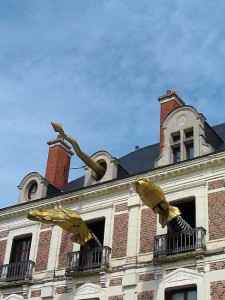 Chateau Royal in Blois
