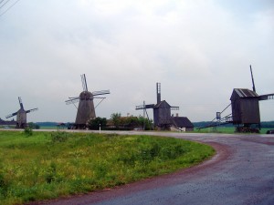 Bockwindmühlen in Angla