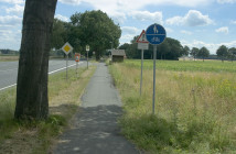 B51 Radwegschäden