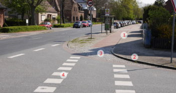 Radweg ohne Benutzungspflicht