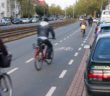 Schutzstreifen für Radfahrer