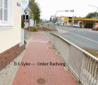 Ortsdurchfahrt Syke – linker Radweg