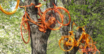 Ihre Vorteile als ADFC-Mitglied Fahrrad-Kunst (Riga)