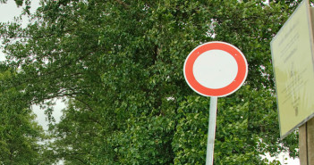 „Fahrradverkehr immer wieder vergessen“ Diepholz: Durchfahrt verboten