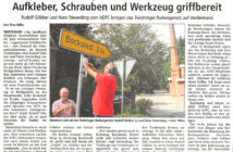 Schilderpaten in Twistringen — Kreiszeitung