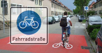 Fahrradstraße Fahrradstrasse