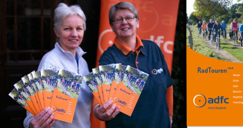 Radtouren-Heft 2016 vorgestellt Radtouren-Flyer 2016