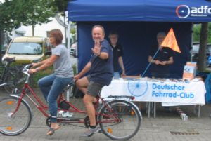 Tandem für Behinderte