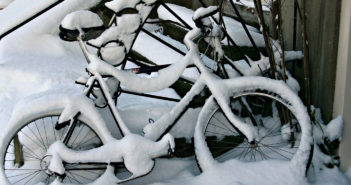 Radfahren im Winter