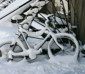 Radfahren im Winter