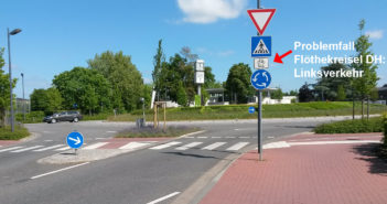 Floethekreisel Diepholz Linksverkehr