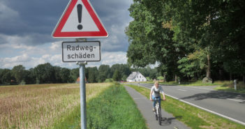 K126 Bassum — Radwegbenutzungspflicht aufgehoben