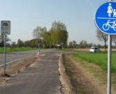Aprilscherz: 50 Meter Radweg – rauf und wieder runter