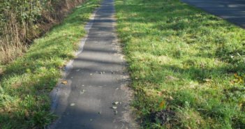 Radweg sackt in den Graben – L 341 Ehrenburg ehrenburg_1b