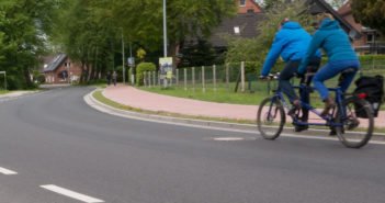 Jetzt legal: Fahrbahnbenutzung