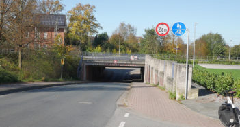 Bahnhofstunnel: freie Fahrt in Twistringen Twistringen Bahnhofstunnel