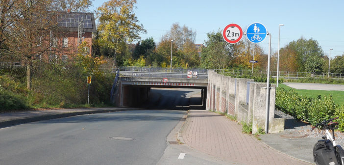 Twistringen Bahnhofstunnel