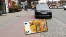 Radweg-Parken jetzt teuer