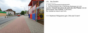 McDrive, Parkplatz