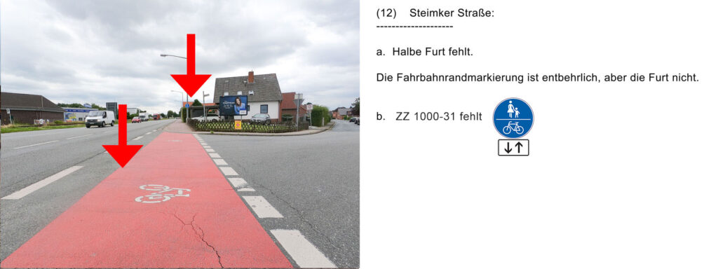 12) Steimker Straße