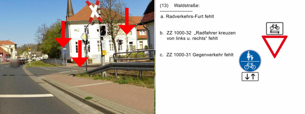 13) Waldstraße