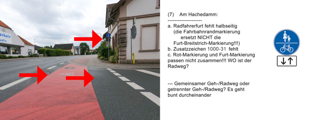 7) Am Hachedamm: