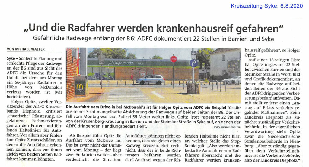 Kreiszeitung 06.08.2020