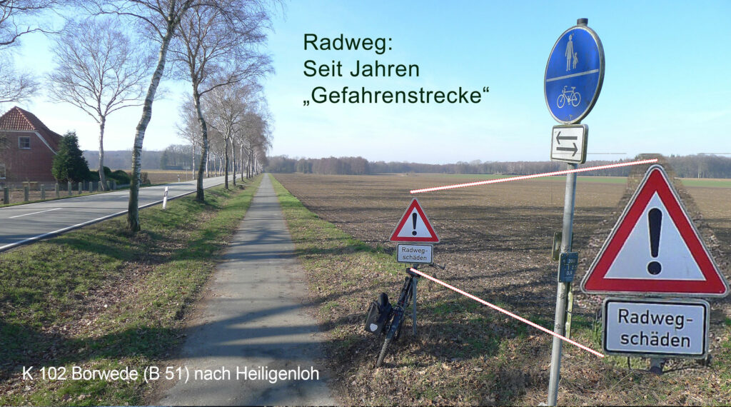 K 102 Radweg