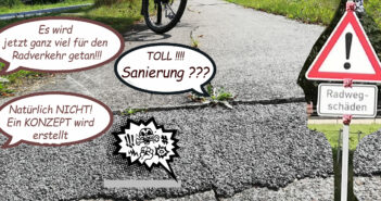 Der 300-Jahres-Plan: Radverkehrskonzept des Kommunalverbundes Konzept statt Aktivität