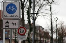 Lange Strasse Sulingen, Fahrradstrasse