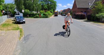 Mit Vorfahrt von Kirchweyhe nach Leeste — Antrag zur Alten Hauptstraße Alte Hauptstrasse Weyhe