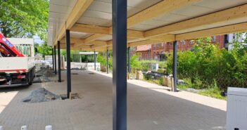 Parkhaus Nummer Zwei am Bahnhof Kirchweyhe