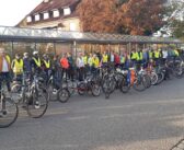 Zweite Fahrraddemo in Diepholz