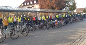 Zweite Fahrraddemo in Diepholz Parkplatz statt Radabstellanlage?