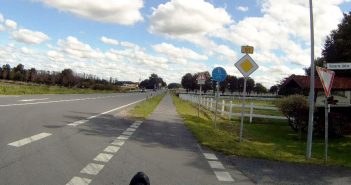 Radweg an der B 51 zwischen Twistringen und Bassum wird (irgendwann) saniert