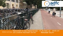 Vortrag 29.9.: Radverkehr in den Niederlanden