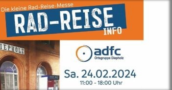 RAD-REISE Info – Die kleine Rad-Reise-Messe in Diepholz – Sa. 24. 02. 2024
