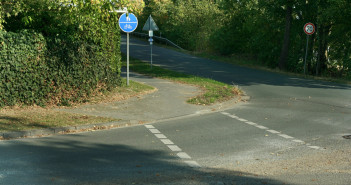 Bassum: Aufhebung der Radwegbenutzungspflichten Bramstedter Kirchweg