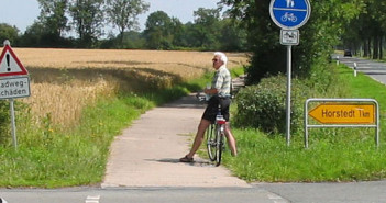 Weser-Radweg Ahausen-Eißel wurde saniert L 203 Eissel