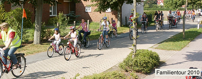 Radtouren mit Kindern: Hinter der nächsten Kurve gibt's ein Eis