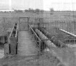 Brücke Flughafen alt