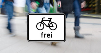 „Gehweg + Radfahrer frei“ sind keine Radwege!!!